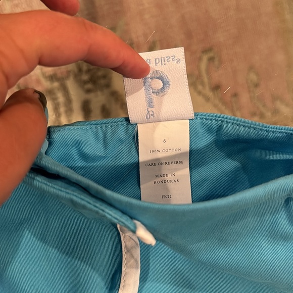 Bella Bliss Ruffle Trim Shorts - Picture 4 of 4